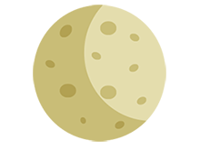 Moon Days Calendar